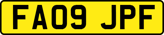 FA09JPF