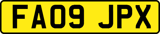 FA09JPX