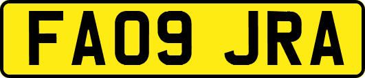 FA09JRA