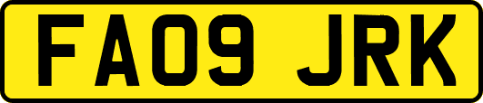 FA09JRK
