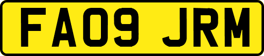 FA09JRM