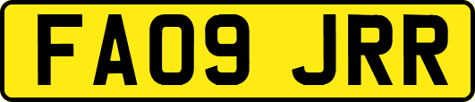 FA09JRR