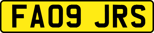 FA09JRS