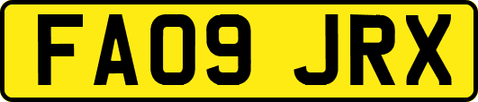 FA09JRX