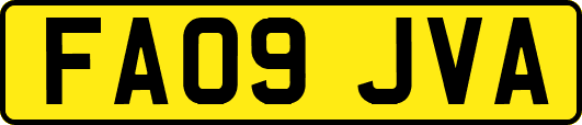 FA09JVA