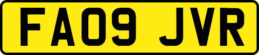 FA09JVR