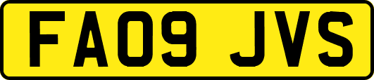 FA09JVS