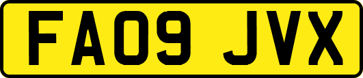 FA09JVX