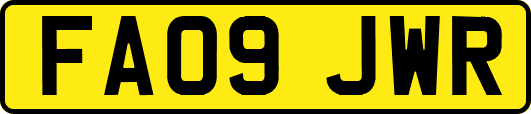 FA09JWR