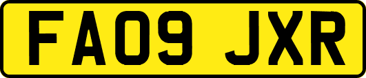 FA09JXR
