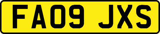 FA09JXS