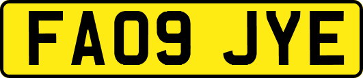 FA09JYE