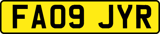 FA09JYR