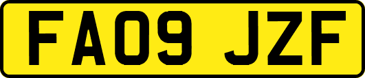 FA09JZF