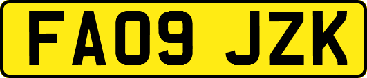 FA09JZK