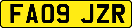FA09JZR