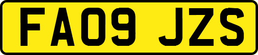 FA09JZS