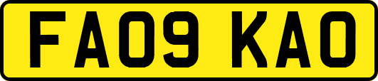 FA09KAO