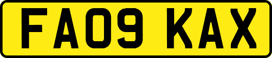 FA09KAX