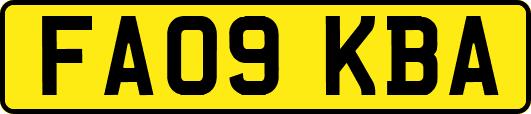 FA09KBA