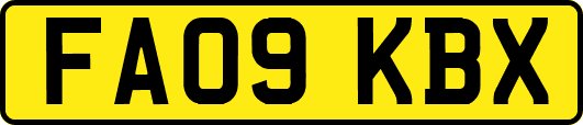 FA09KBX