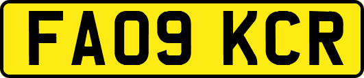 FA09KCR