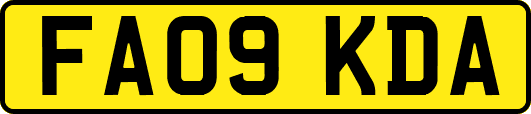 FA09KDA