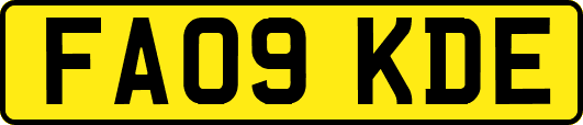 FA09KDE