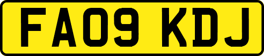FA09KDJ