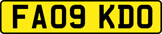 FA09KDO