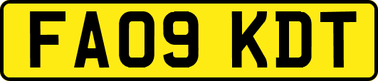 FA09KDT