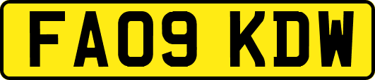FA09KDW