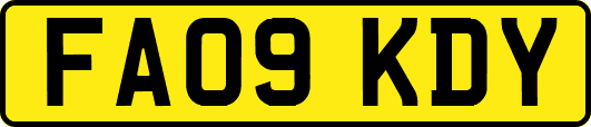 FA09KDY