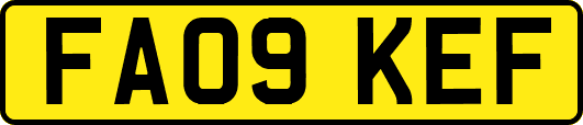FA09KEF