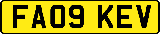 FA09KEV
