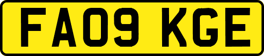 FA09KGE