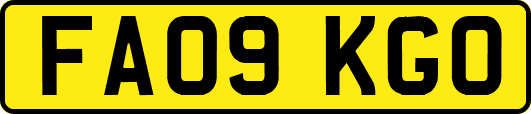 FA09KGO