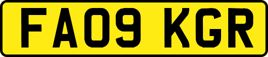 FA09KGR