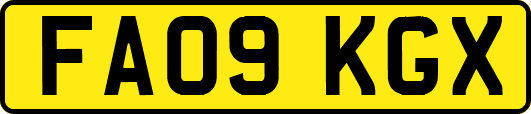 FA09KGX