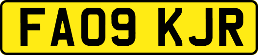 FA09KJR