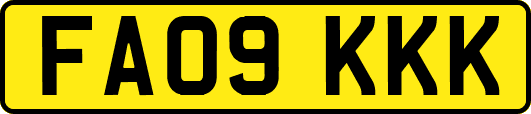 FA09KKK
