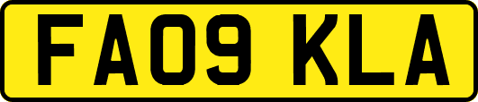 FA09KLA