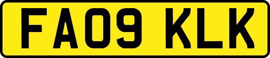 FA09KLK