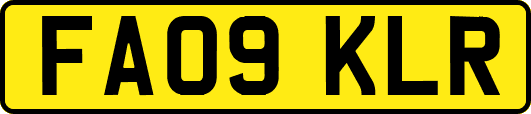 FA09KLR