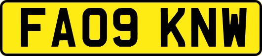 FA09KNW