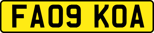 FA09KOA