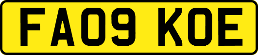 FA09KOE