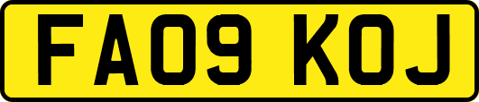 FA09KOJ