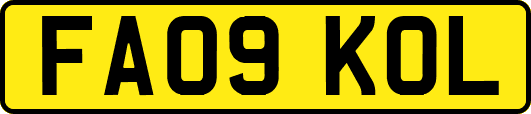 FA09KOL
