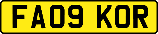 FA09KOR